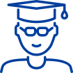 student led practive icon